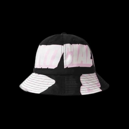 Anti Social Social Club Interest Los Bucket Cap 'Black'