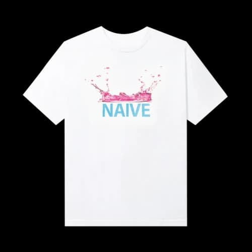 Anti Social Social Club A Drop In The Bucket Tee 'White'