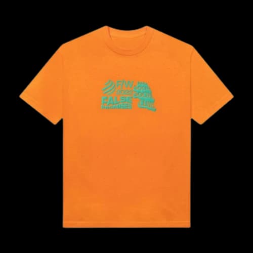 Anti Social Social Club False Promises Tee 'Orange'