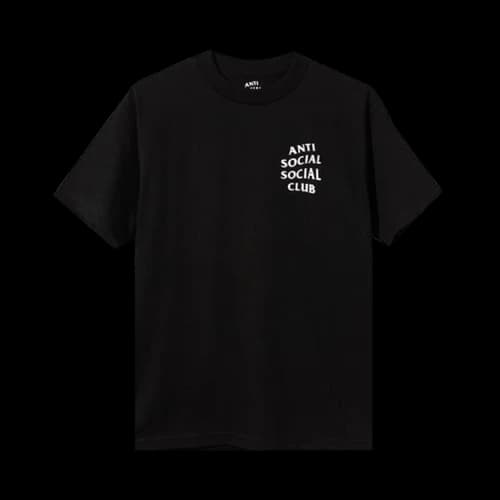 Anti Social Social Club Kkoch Tee 'Black'