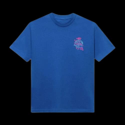 Anti Social Social Club Out Of Time Tee 'Blue'