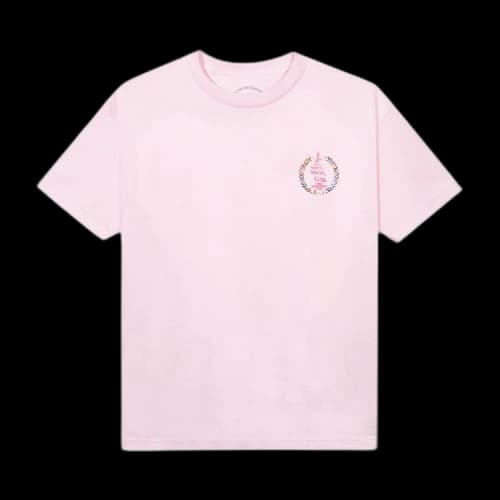 Anti Social Social Club Suzuka Tee 'Pink'