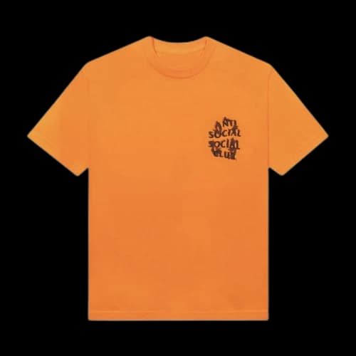 Anti Social Social Club The Notebook Tee 'Orange'
