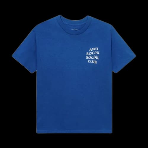 Anti Social Social Club x Case Study Flag Tee 'Blue'