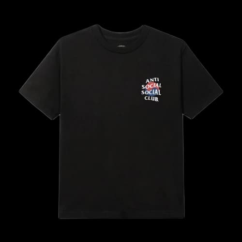 Anti Social Social Club x Case Study Mugunghwa Tee 'Black'