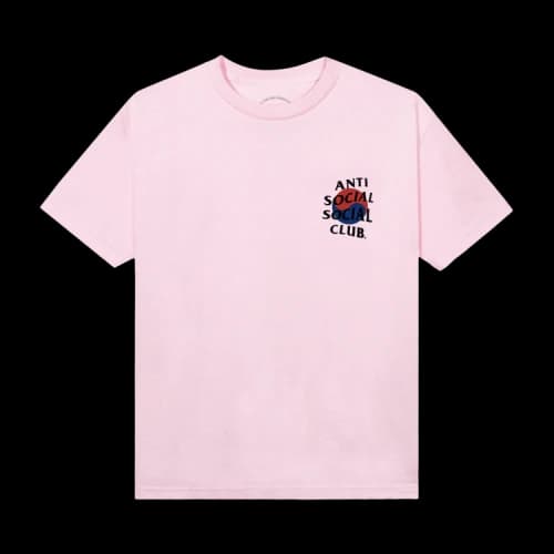 Anti Social Social Club x Case Study Mugunghwa Tee 'Pink'