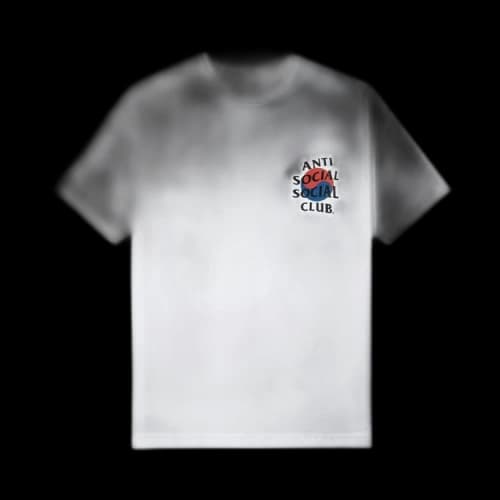 Anti Social Social Club x Case Study Mugunghwa Tee 'White'
