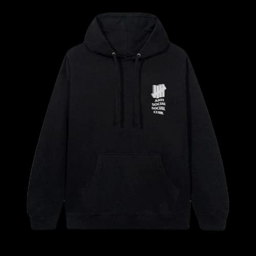 Anti Social Social Club 1st And La Brea Hoodie 'Black'