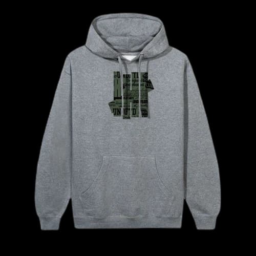 Anti Social Social Club Don Dada Hoodie 'Heather Grey'