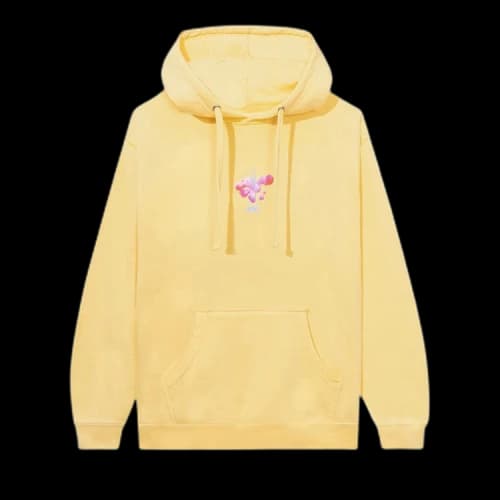 Anti Social Social Club Don't Touch Hoodie 'Cream'