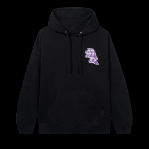 Anti Social Social Club Heart As Rock Hoodie 'Black'
