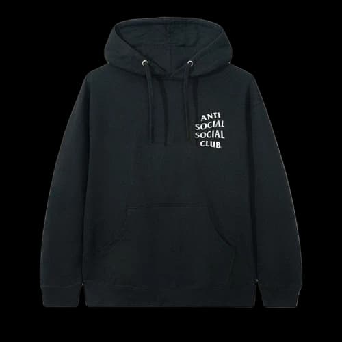 Anti Social Social Club Mind Games Hoodie 'Black'