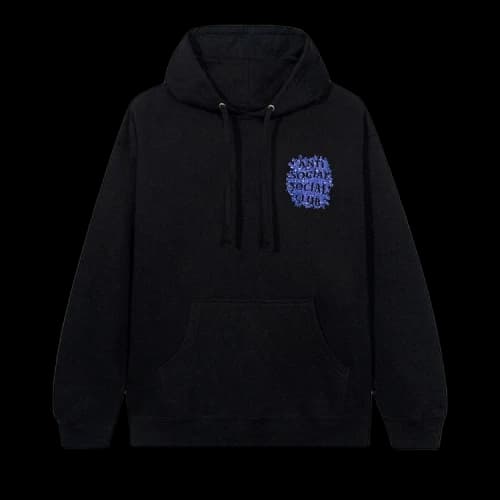 Anti Social Social Club Our Experiment Hoodie 'Black'