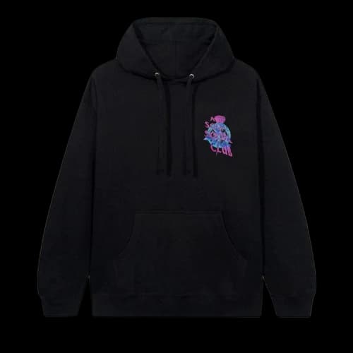 Anti Social Social Club Out Of Time Hoodie 'Black'