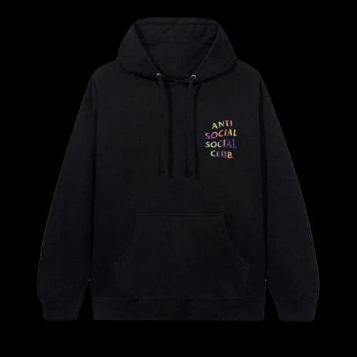 Anti Social Social Club Pedals On the Floor Hoodie 'Black'