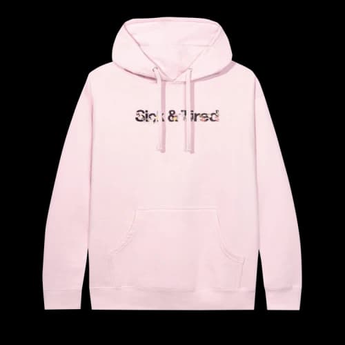 Anti Social Social Club Self Conclusion Hoodie 'Pink'