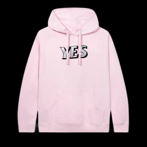 Anti Social Social Club Y/N? Hoodie 'Pink'