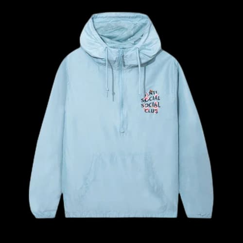Anti Social Social Club Kkoch Anorak 'Aqua'