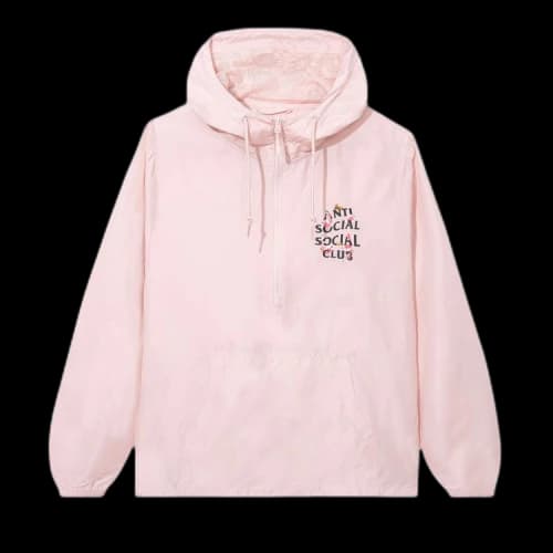 Anti Social Social Club Kkoch Anorak 'Pink'
