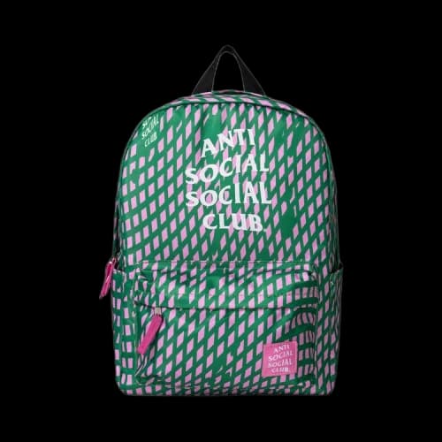 Anti Social Social Club Tokyo 1997 Backpack 'Green'