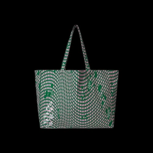 Anti Social Social Club Tokyo 1997 Tote Bag 'Green'