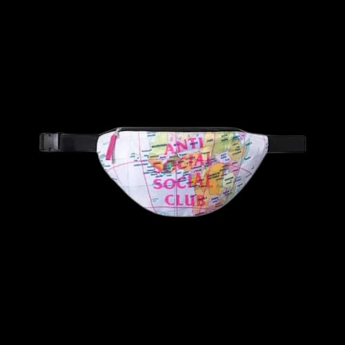Anti Social Social Club Current Location Fanny Pack 'Multicolor'