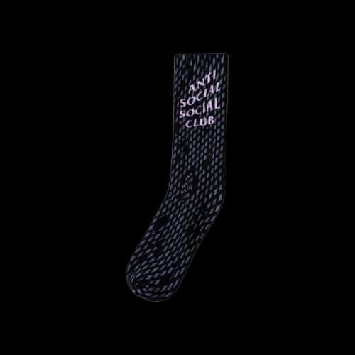 Anti Social Social Club Tokyo 1997 Socks 'Black'