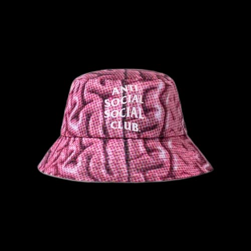 Anti Social Social Club When The Mind Games Are Done Bucket Cap 'Multicolor'