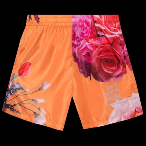 Anti Social Social Club Water Bo Swim Short 'Orange'