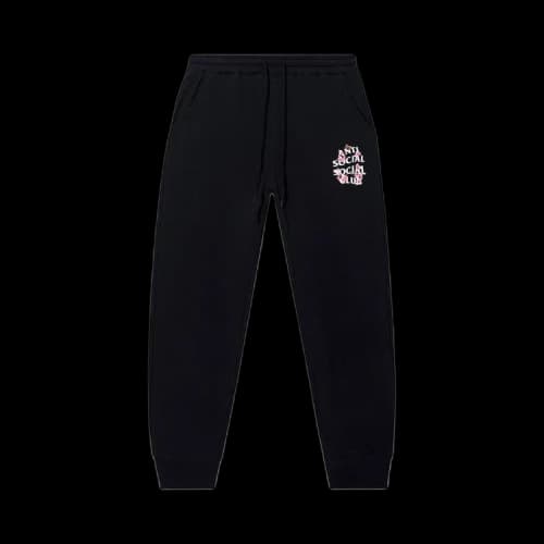 Anti Social Social Club Kkoch Sweatpants 'Black'