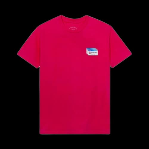 Anti Social Social Club 404/747 Tee 'Pink'