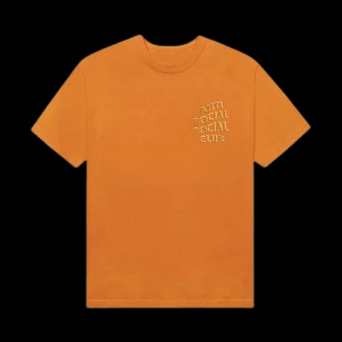 Anti Social Social Club Deeper Than Usual Tee 'Orange Sherbet'