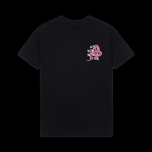 Anti Social Social Club Grass Tee 'Black'