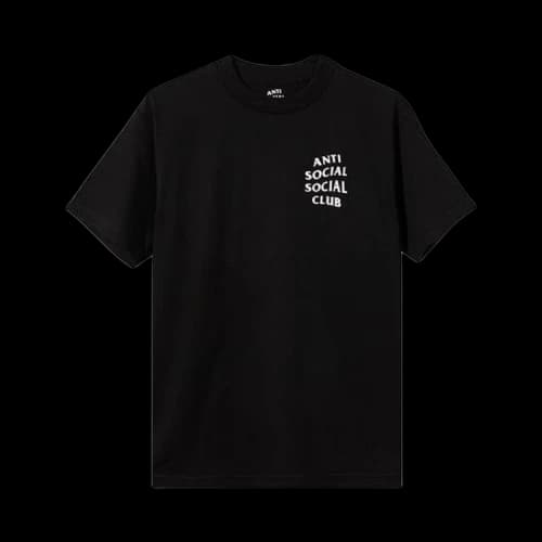 Anti Social Social Club Kkoch Tee 'Black'
