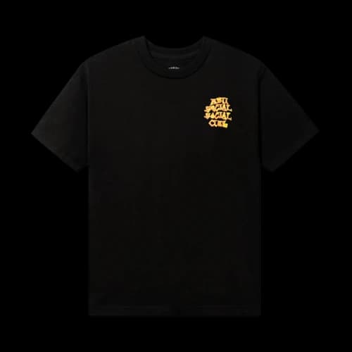 Anti Social Social Club Low Brow Tee 'Black'