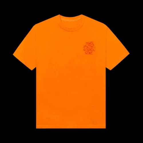 Anti Social Social Club Low Brow Tee 'Orange'