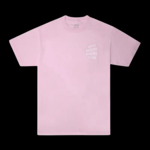 Anti Social Social Club Logo 2 Tee 'Pink'