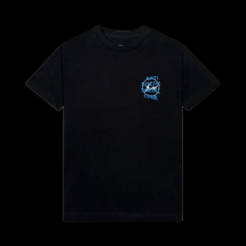 Anti Social Social Club Precious Petals Tee 'Black/Blue'
