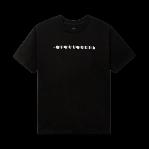 Anti Social Social Club Sign Me Up Tee 'Black'