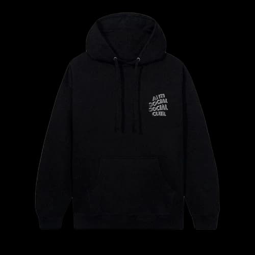Anti Social Social Club Deeper Than Usual Hoodie 'Black'