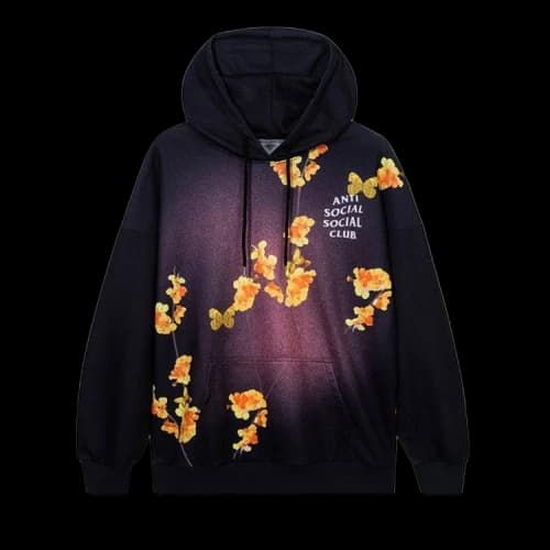 Anti Social Social Club Kkoch Engineered Hoodie 'Black'