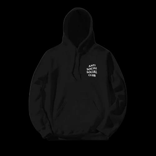 Anti Social Social Club Kkoch Hoodie 'Black'