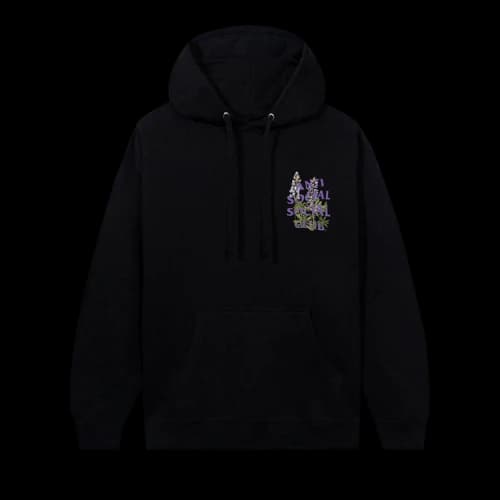 Anti Social Social Club Lupine Hoodie 'Black'