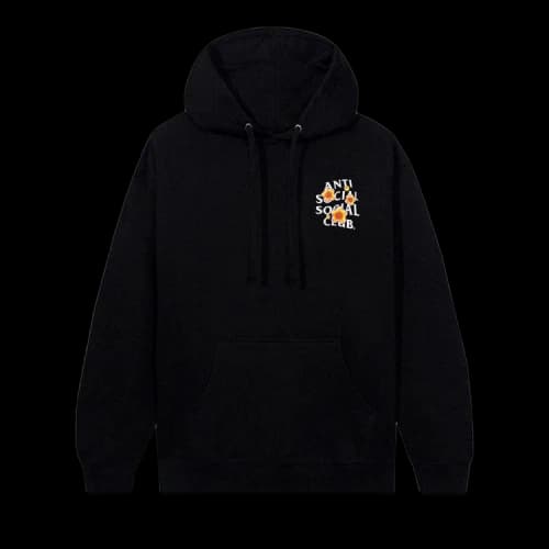 Anti Social Social Club See The Feeling Hoodie 'Black'