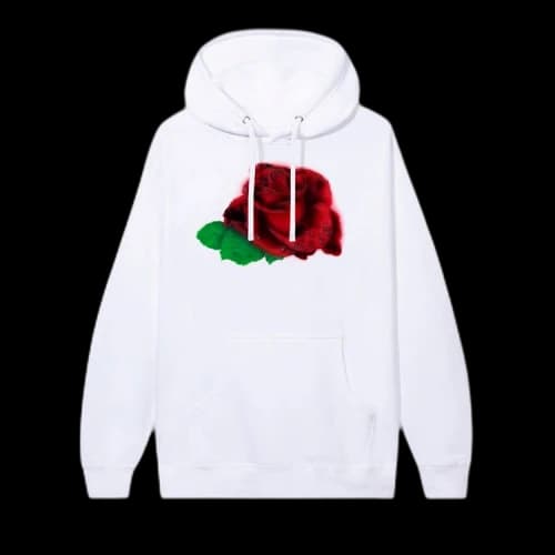 Anti Social Social Club The 101 Hoodie 'White'