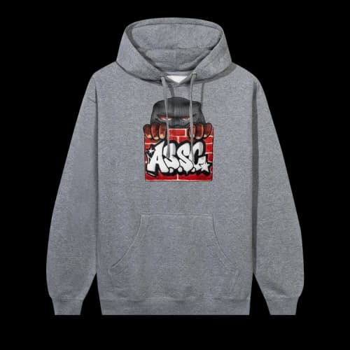 Anti Social Social Club The 405 Hoodie 'Grey'