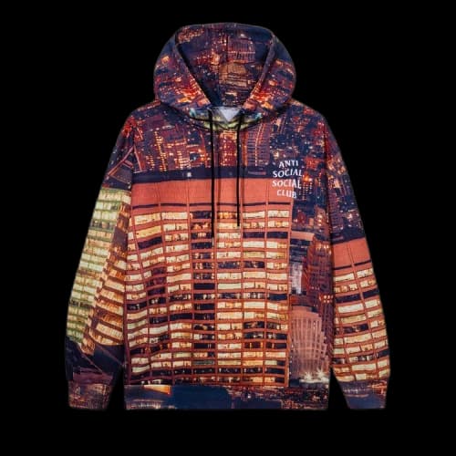 Anti Social Social Club Voyeur Hoodie 'Multicolor'