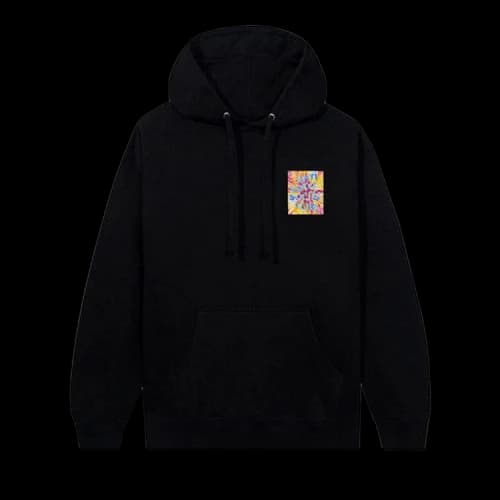Anti Social Social Club What A Trip/No Vacation Hoodie 'Black'