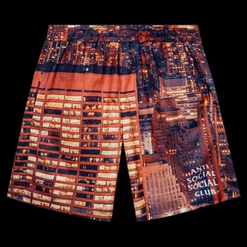 Anti Social Social Club Voyeur Shorts 'Multicolor'