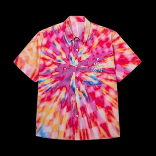 Anti Social Social Club Colorblind Button Up 'Multicolor'